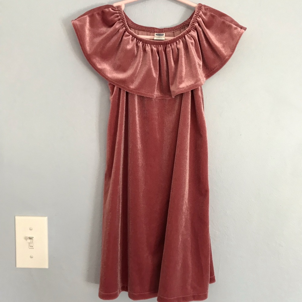 NWOT Old Navy velvet dress